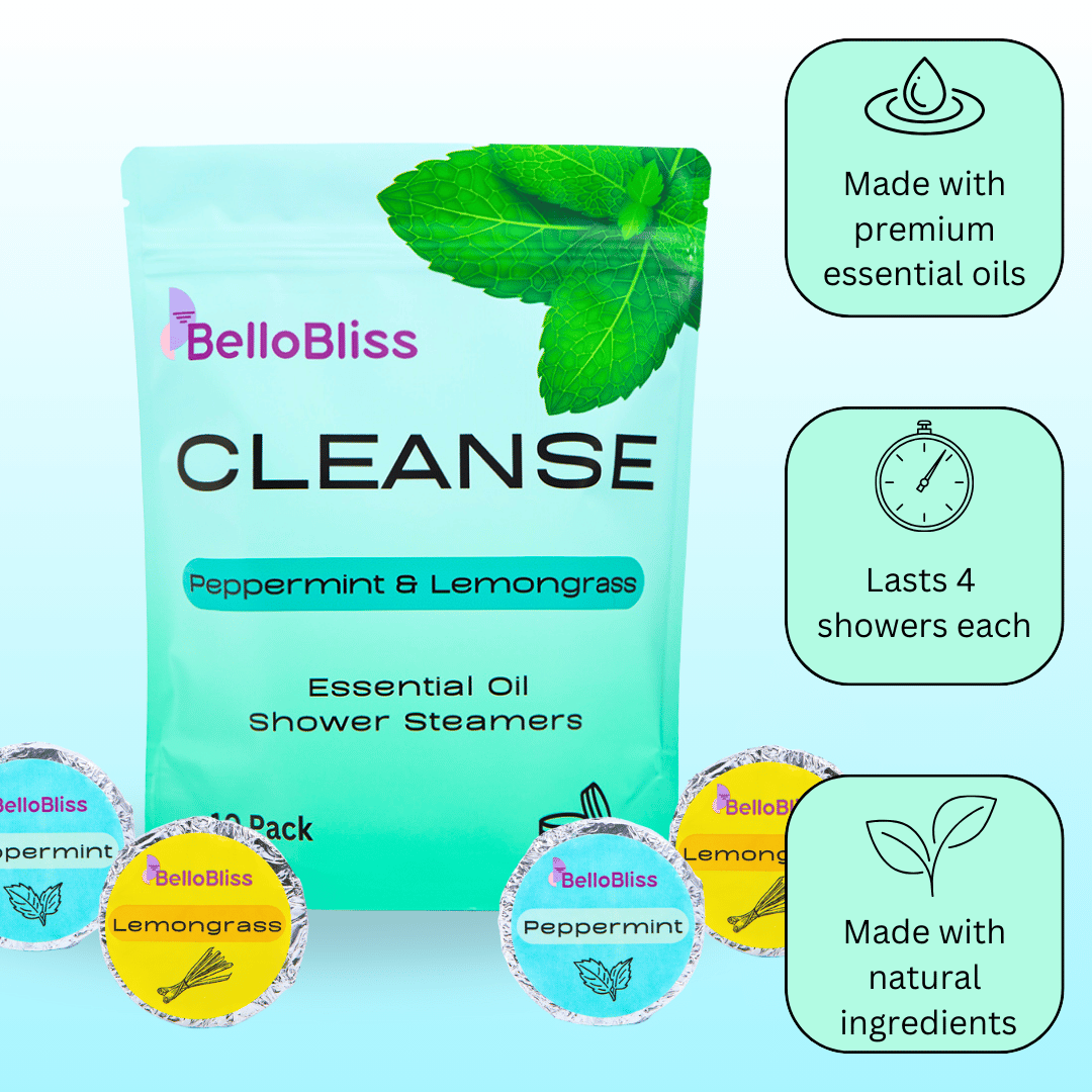 CLEANSE Shower Steamers