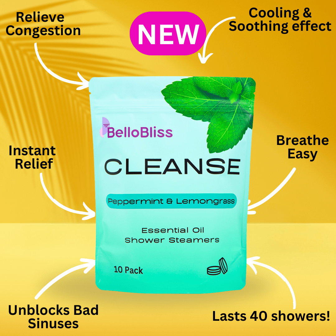 CLEANSE Shower Steamers