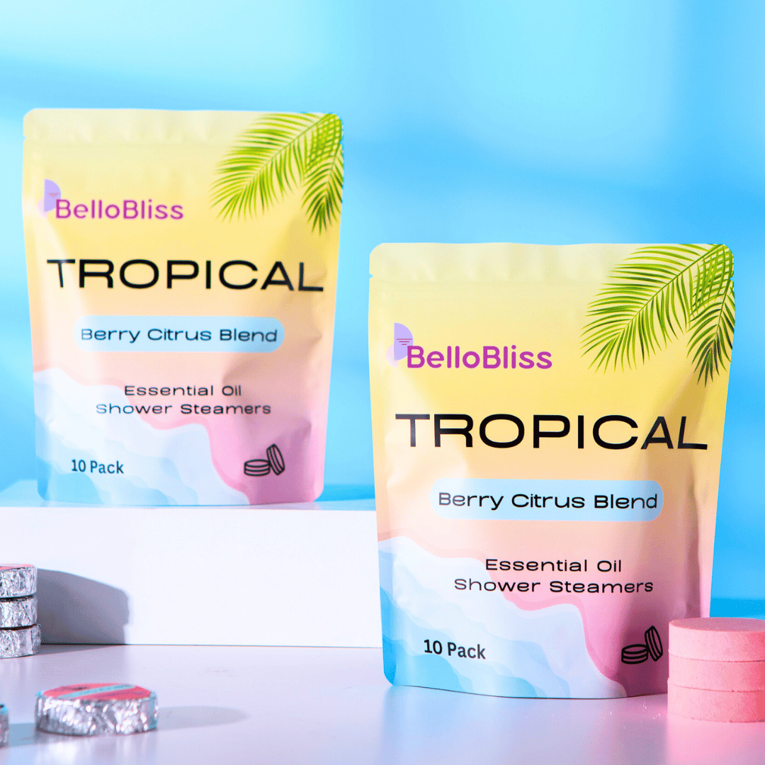 Tropical Shower Steamers