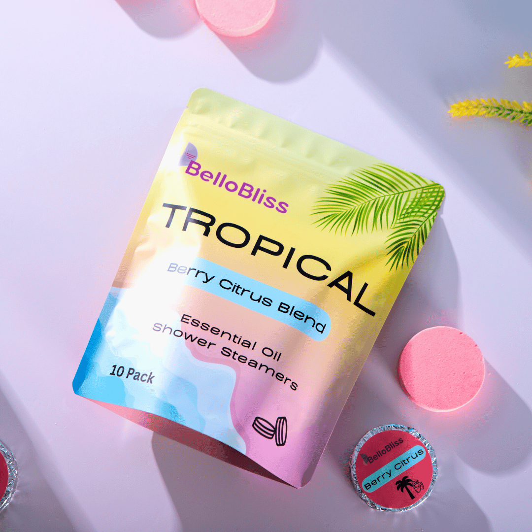 Tropical Shower Steamers