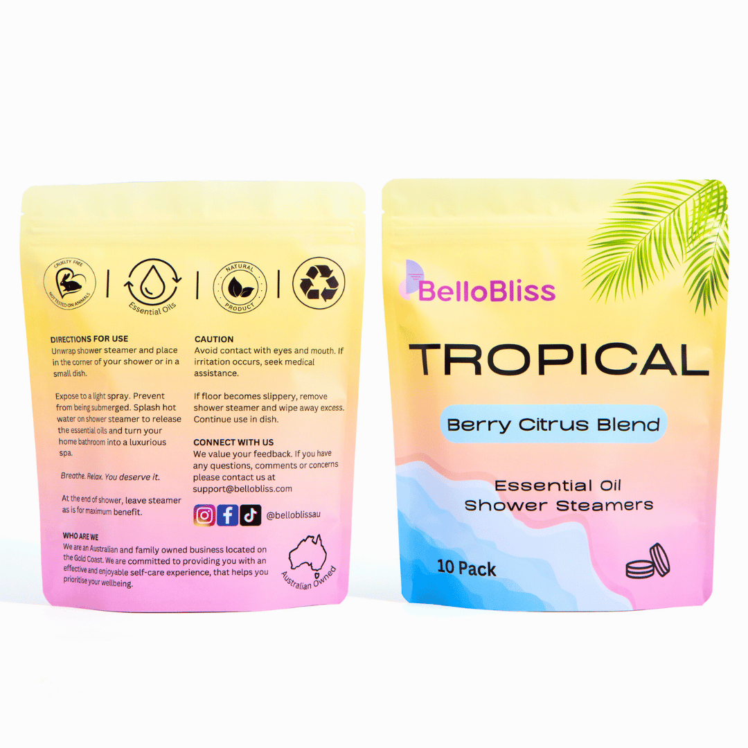 Tropical Shower Steamers
