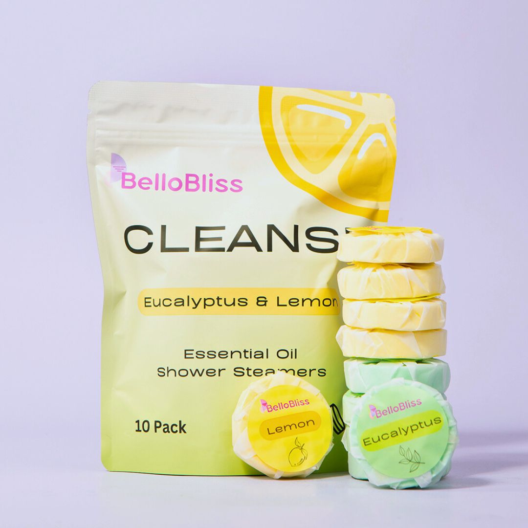 CLEANSE Shower Steamers