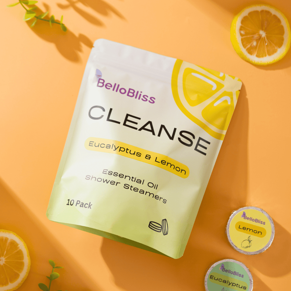 CLEANSE Shower Steamers
