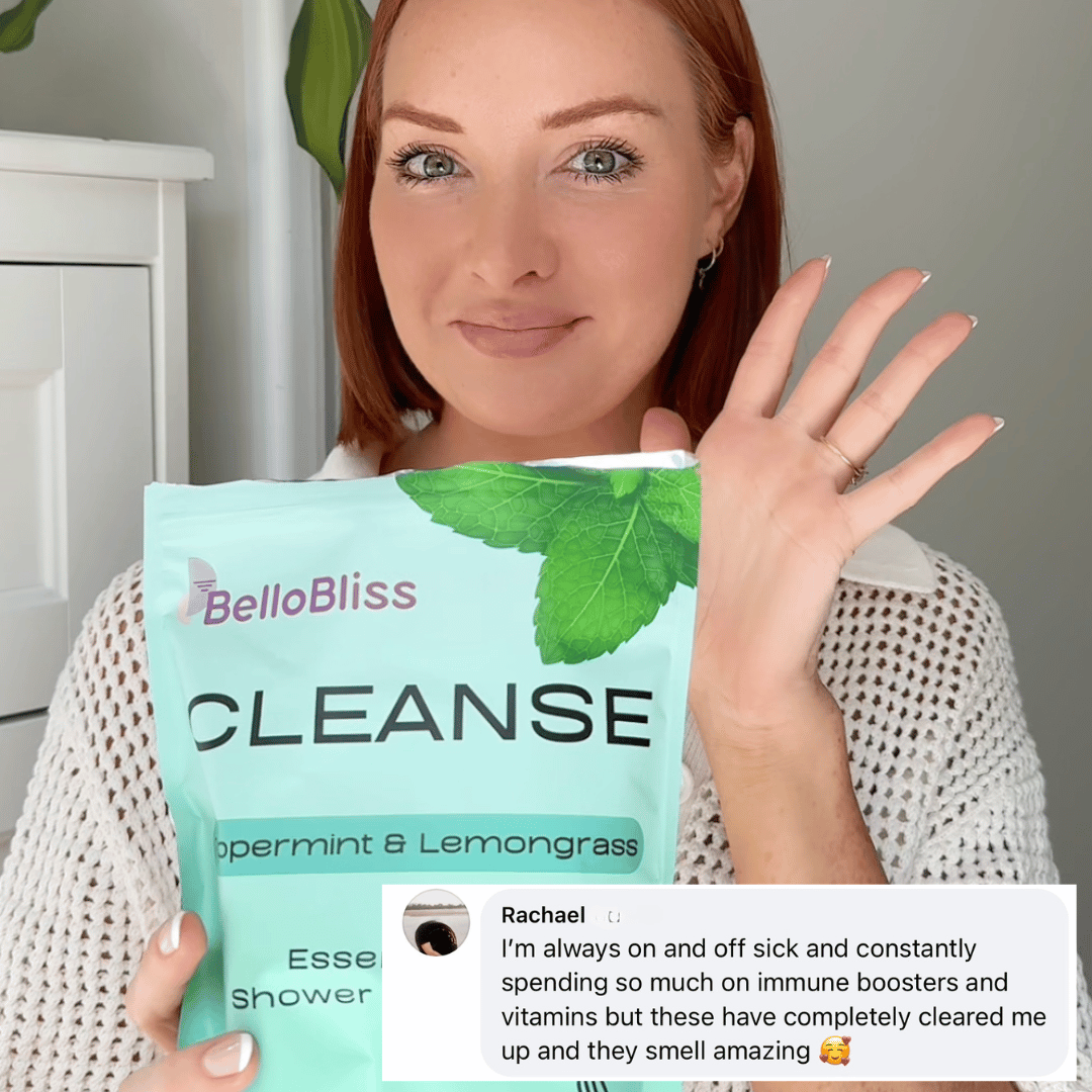 CLEANSE Shower Steamers