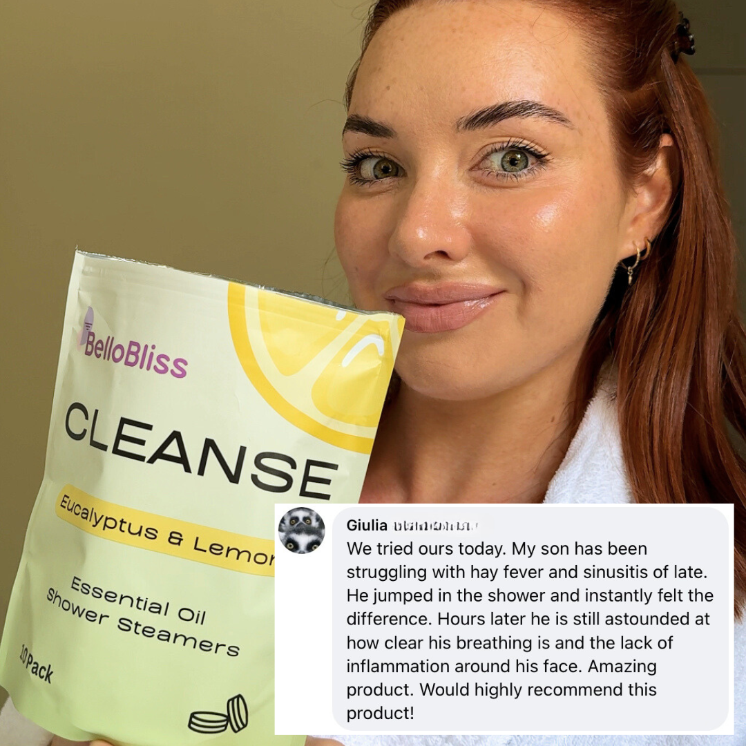 CLEANSE Shower Steamers