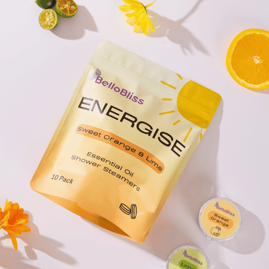 ENERGISE Shower Steamers