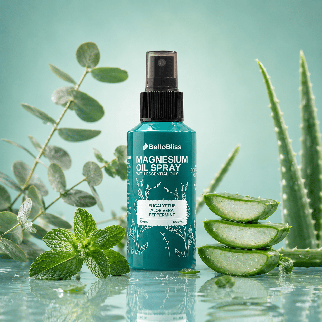 Magnesium Oil Spray - Eucalyptus Blend