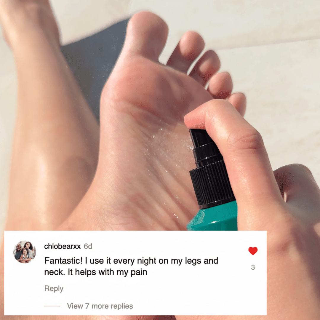 Magnesium Oil Spray - Eucalyptus Blend