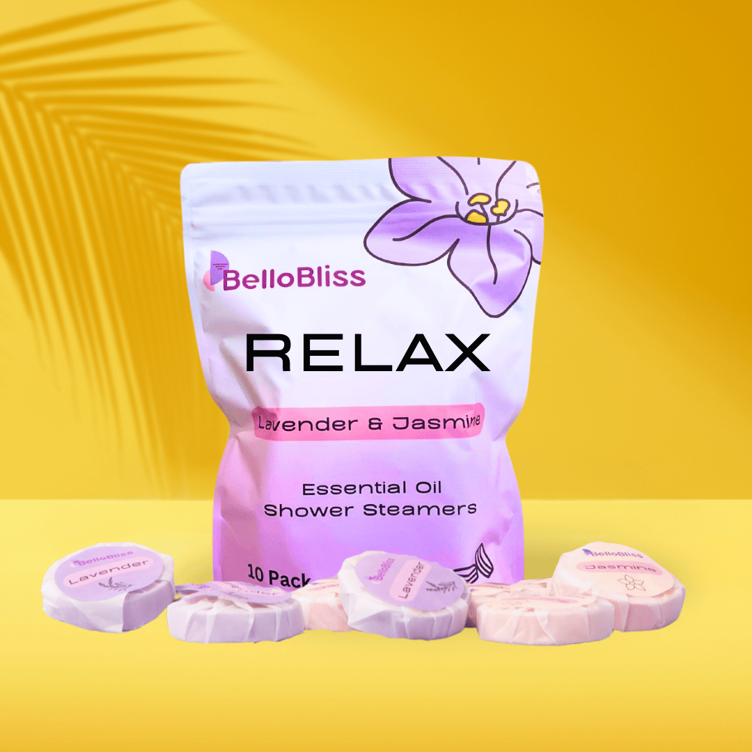 RELAX Shower Steamers