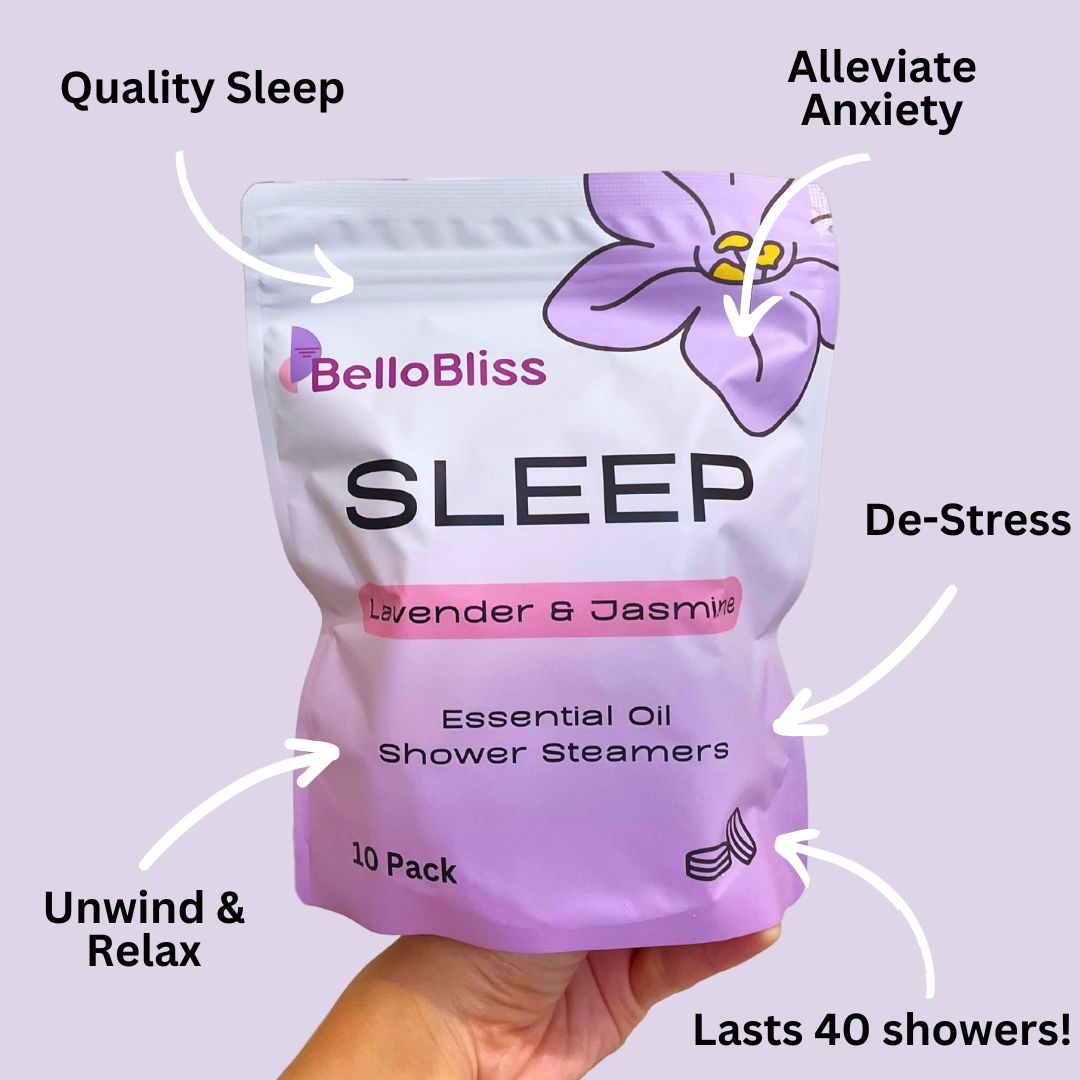 SLEEP Shower Steamers – BelloBliss