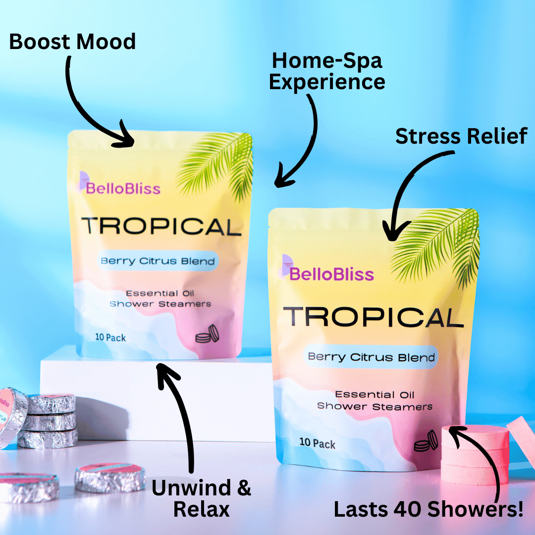 Tropical Shower Steamers