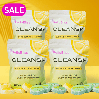 CLEANSE Shower Steamers