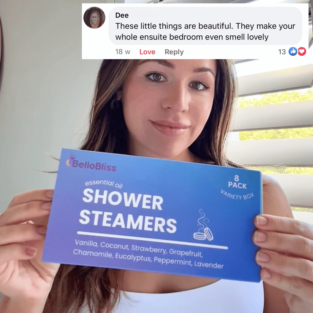 Shower Steamers
